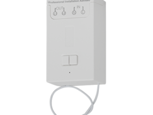 RF кинетичен двуканален контролер Ultralux, 220-240V AC, IP20